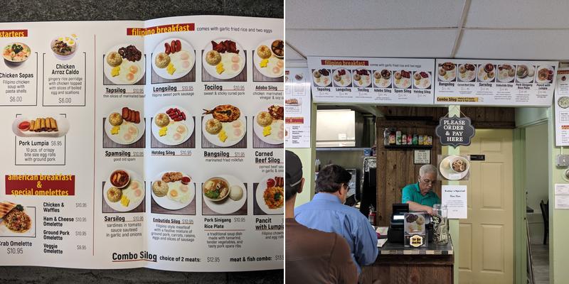 Good Bites Cafe Menu