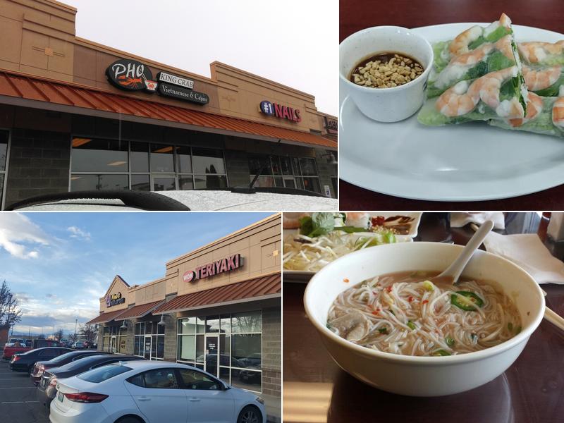 Pho King Crab 1601 E Washington Ave #104, Union Gap
