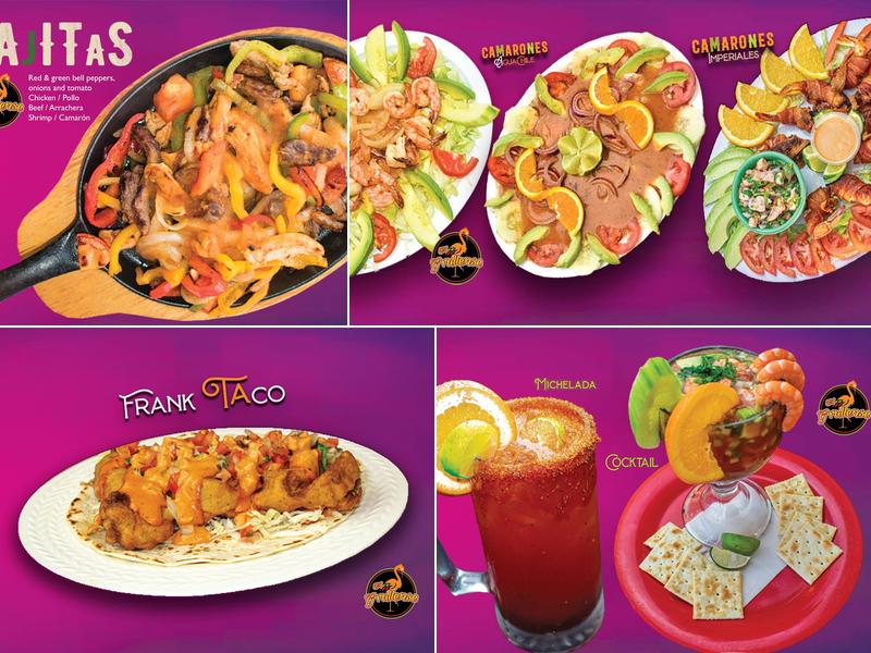 El Grullense Grill and Seafood Menu