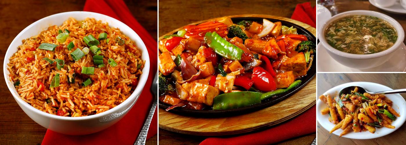 Red Hot Chilli Pepper Menu