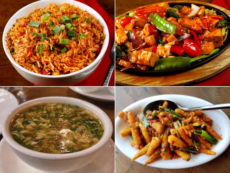 Red Hot Chilli Pepper Menu