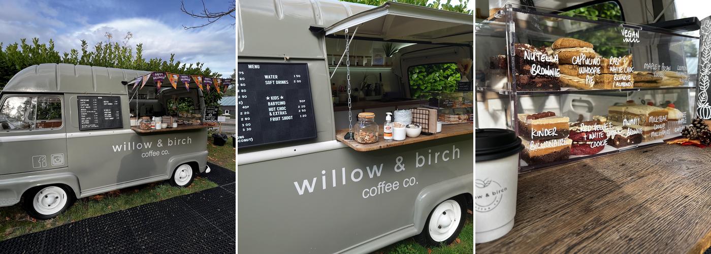 willow & birch coffee co. Menu