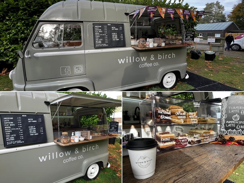 willow & birch coffee co. Menu