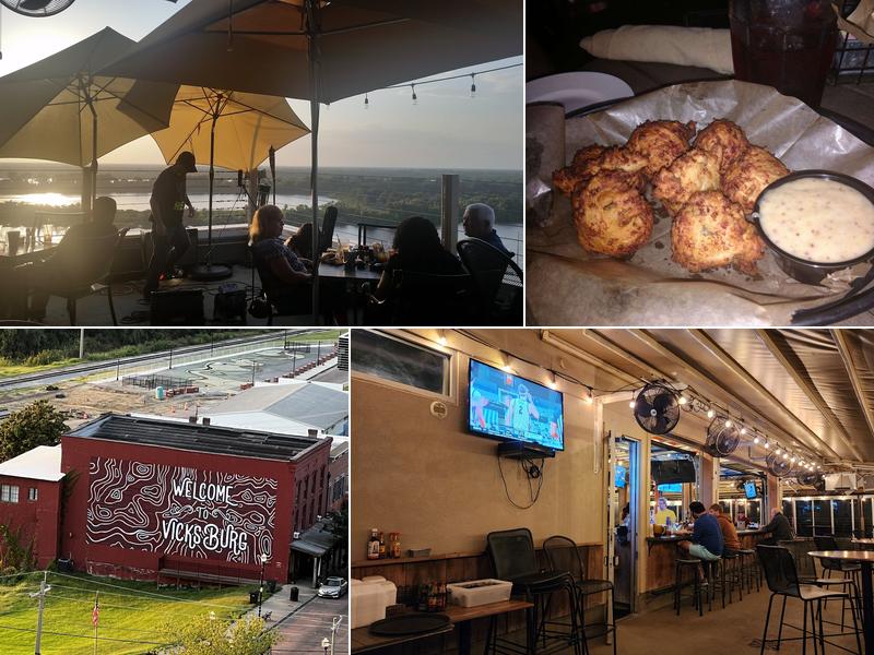 10 South Rooftop Bar & Grill