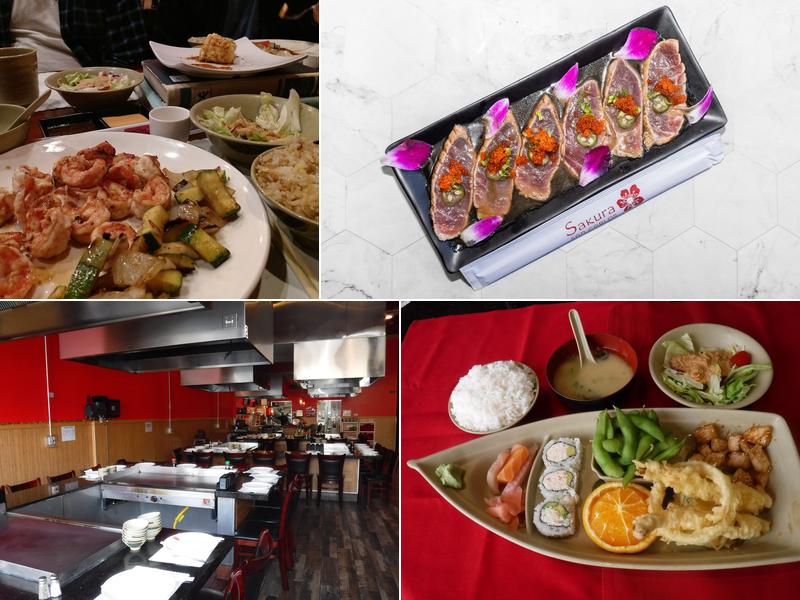 Sakura Teppanyaki and Sushi | San Carlos