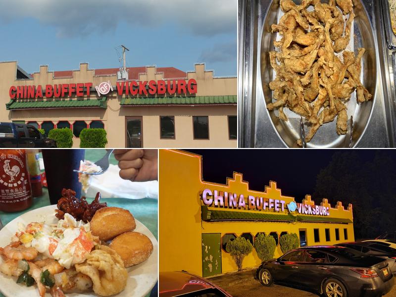 China Buffet 4150 S Frontage Rd, Vicksburg