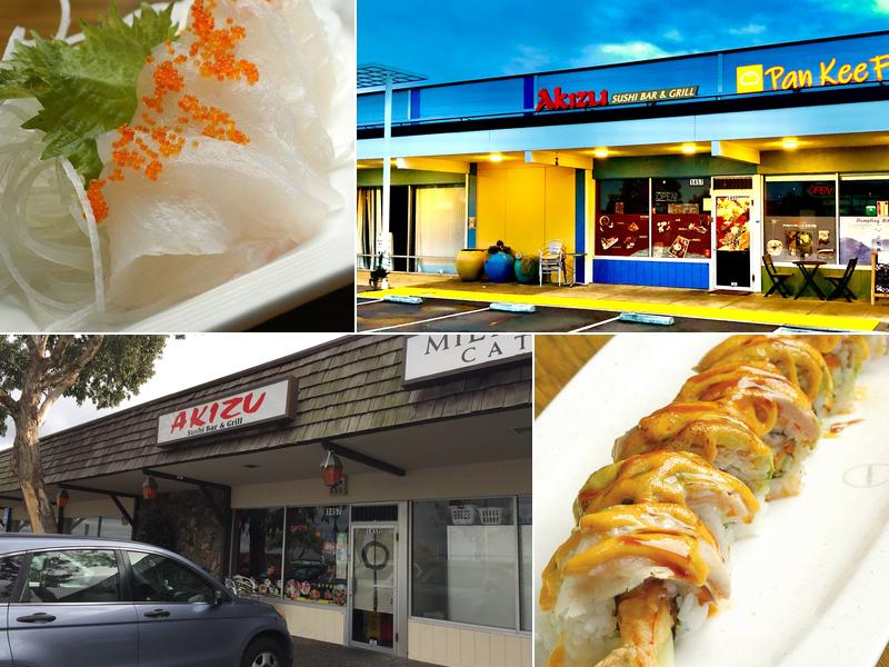 Akizu Sushi Bar & Grill