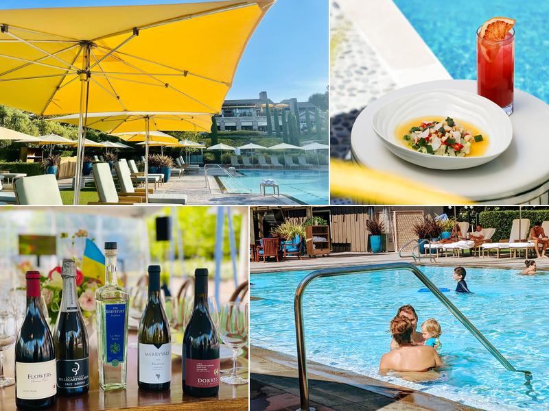 Pool Garden Terrace at Rosewood Sand Hill 2825 Sand Hill Rd, Menlo Park