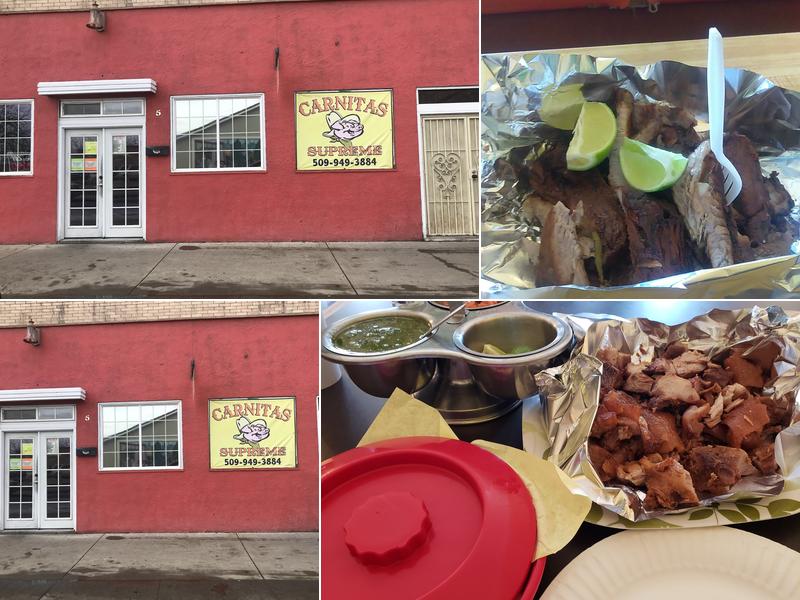 Carnitas Supreme 5 N A St, Toppenish
