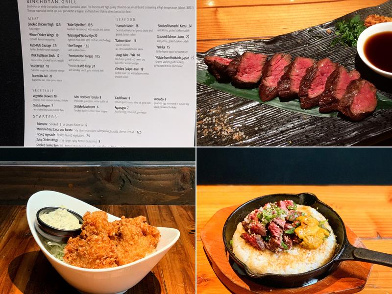 Kemuri Japanese Barú Menu