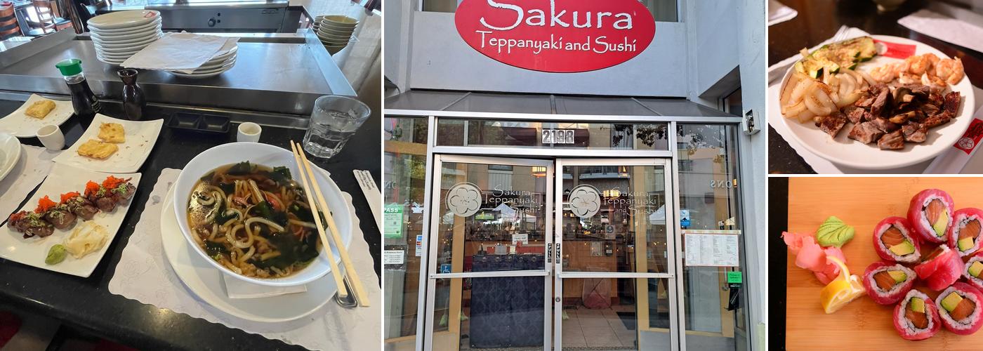 Sakura Teppanyaki and Sushi