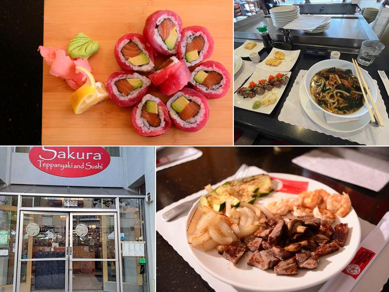 Sakura Teppanyaki and Sushi
