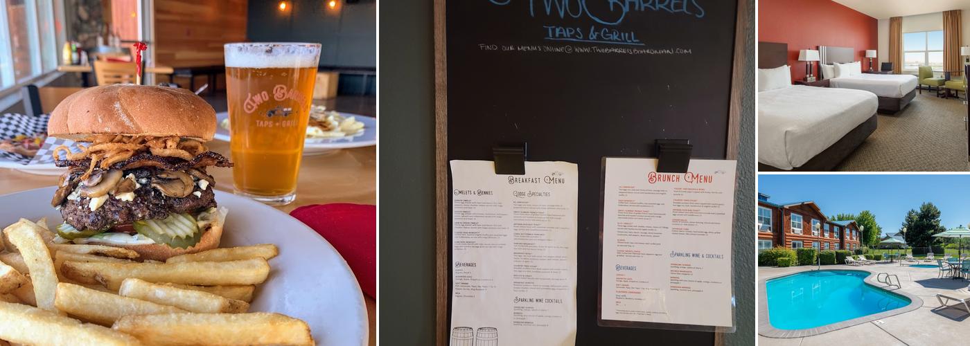 River Lodge + Cabins Menu