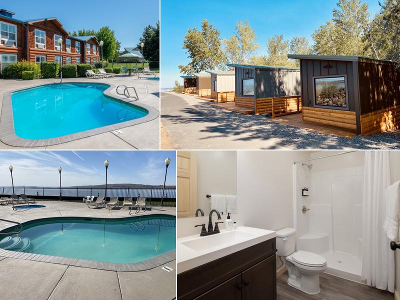 River Lodge + Cabins 6 Marine Dr NE, Boardman