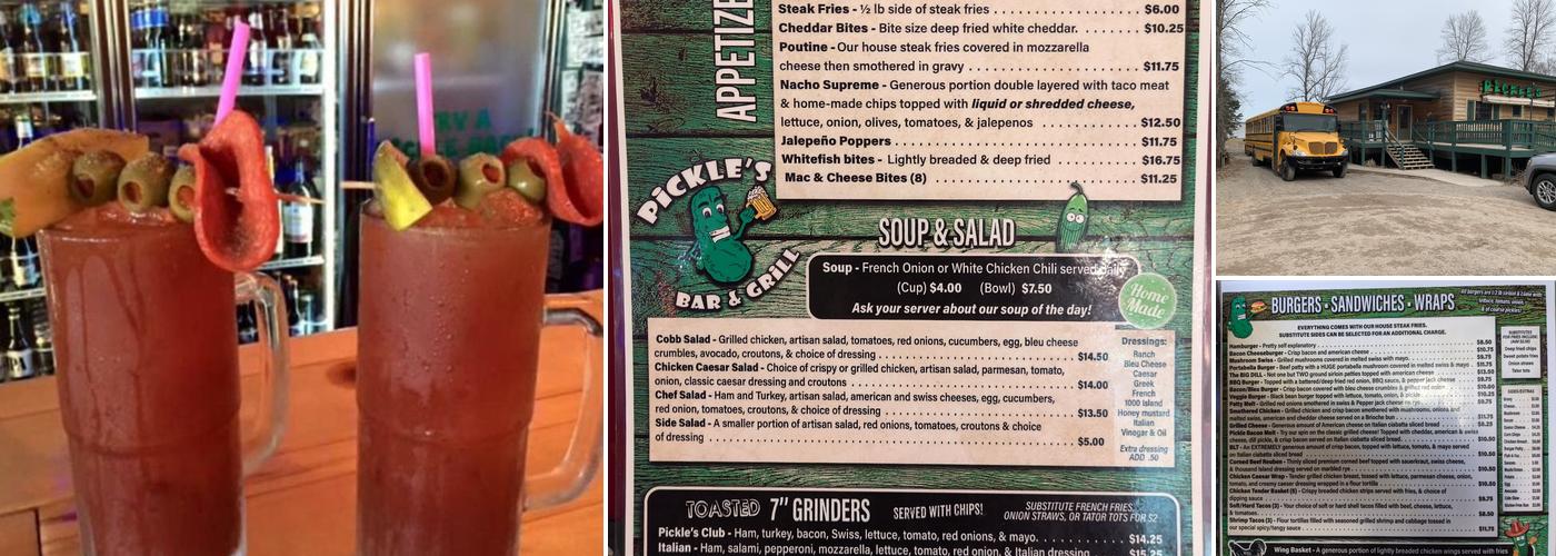 Pickles Menu