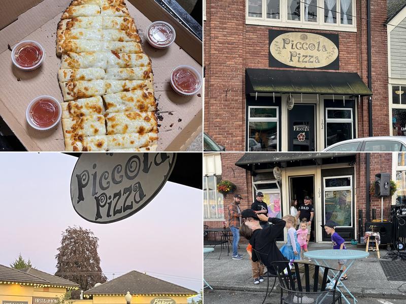 Piccola Pizza 102 Union Ave, Snohomish