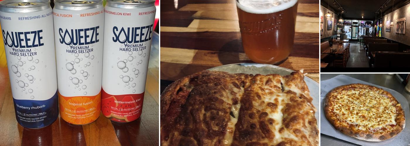 Monroe Pizza & Pints Menu