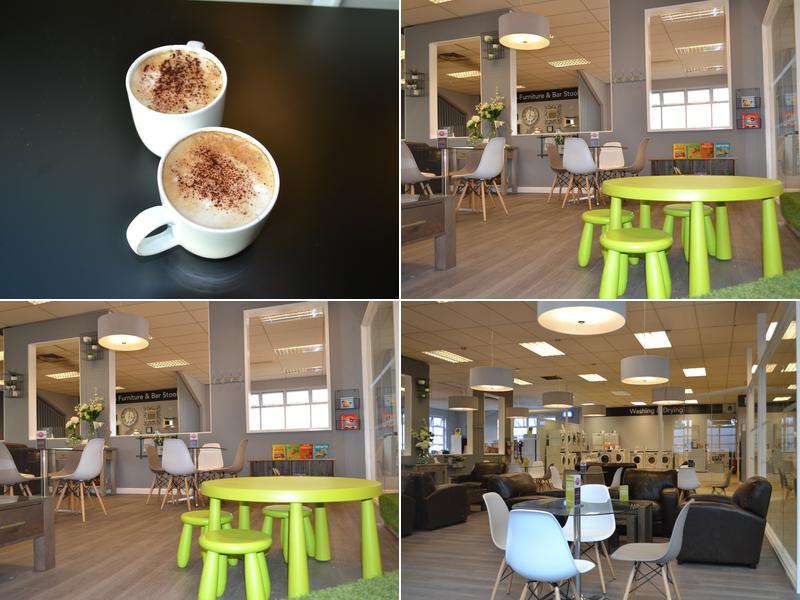 Mezz Cafe inside Leekes