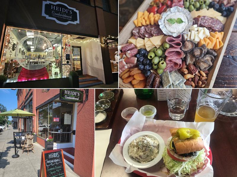 Heidi‘s Sandwichboard 1206 1st St, Snohomish