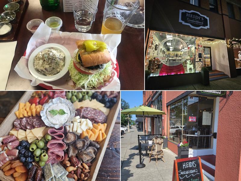 Heidi‘s Sandwichboard