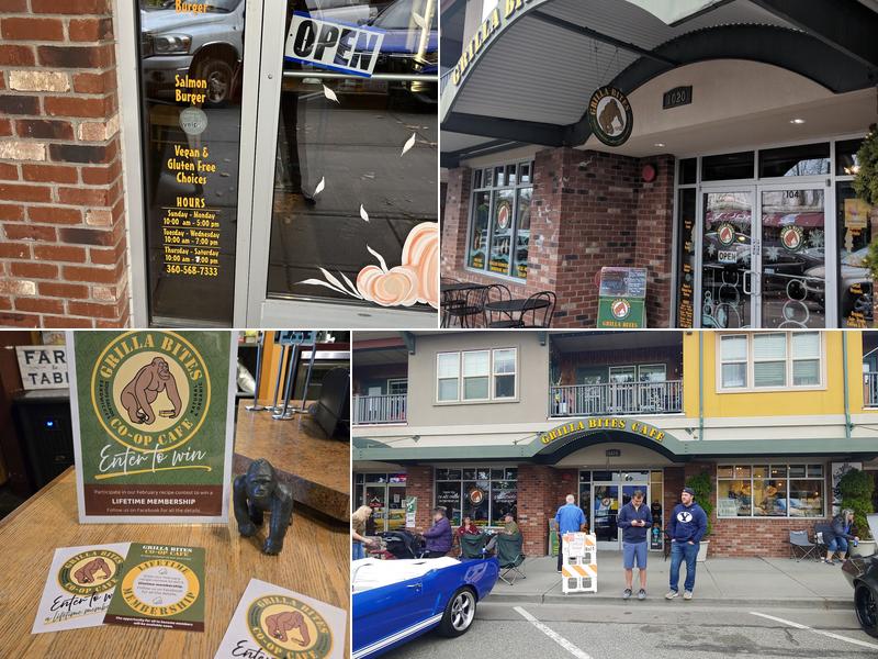 Grilla Bites 1020 1st St STE 104, Snohomish