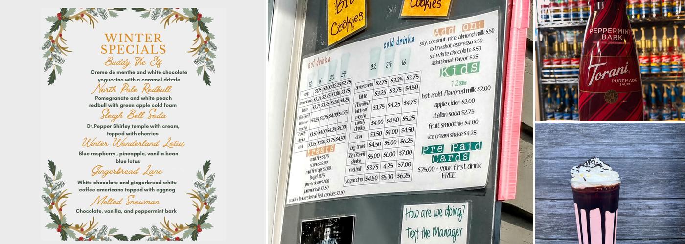 Snoho Mojo Menu