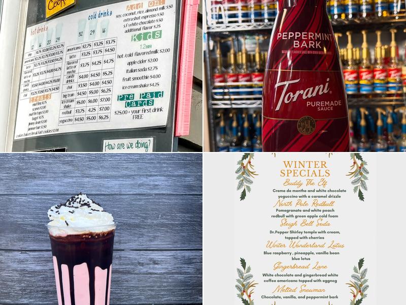 Snoho Mojo Menu
