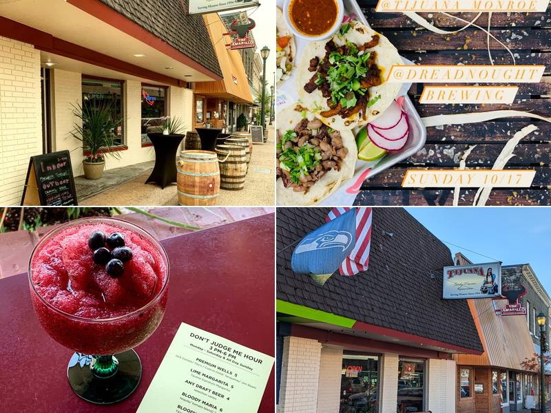 Tijuana Restaurant 118 E Main St, Monroe