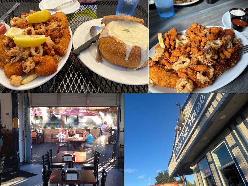 Andy's Fish House 1229 1st St, Snohomish