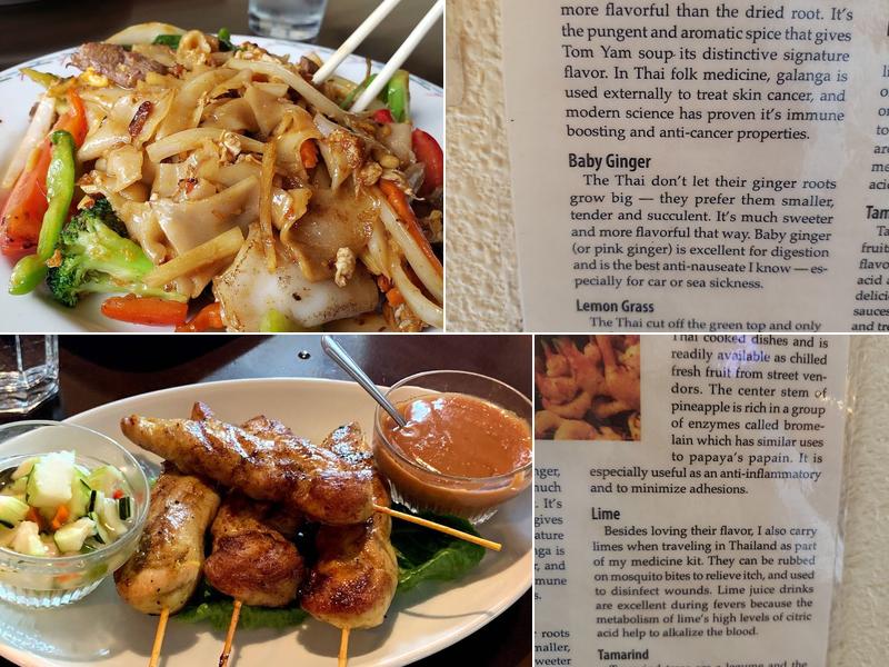 Thai Naan Menu