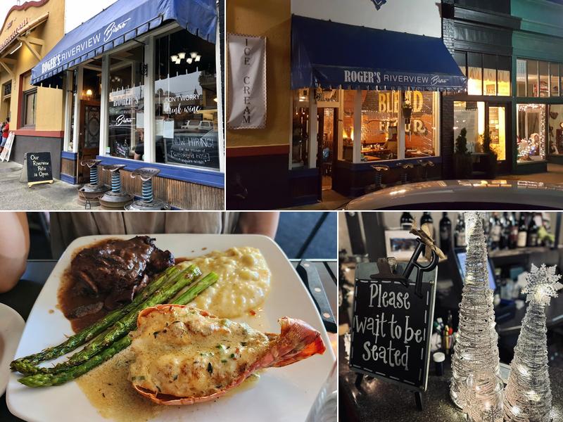 Roger's River View Bistro 1011 1st St, Snohomish