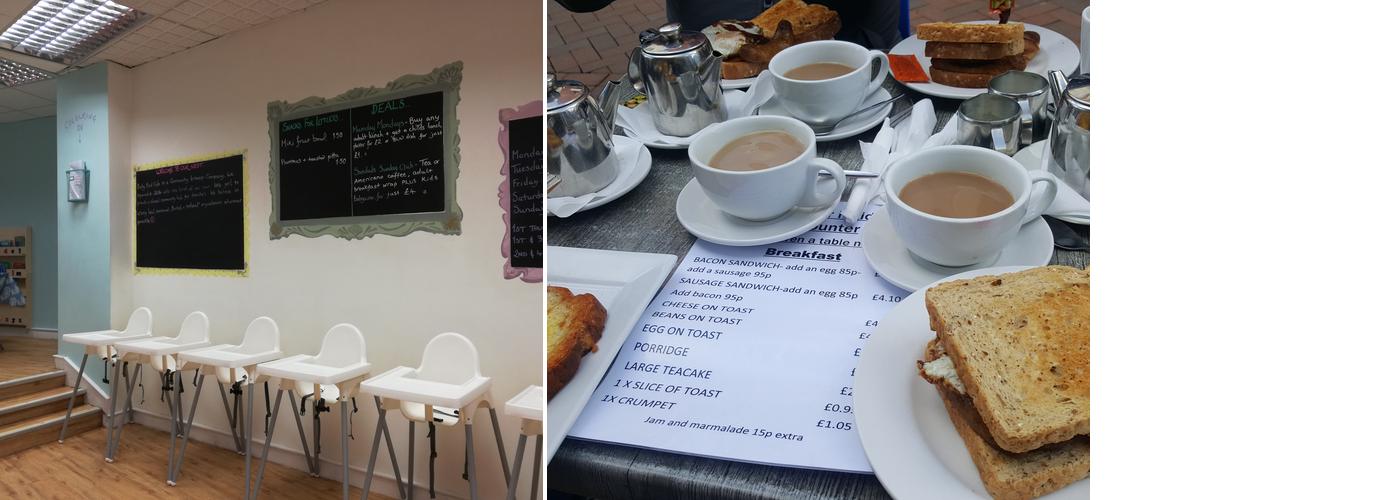 Aroma Cafe Bar Ltd Menu