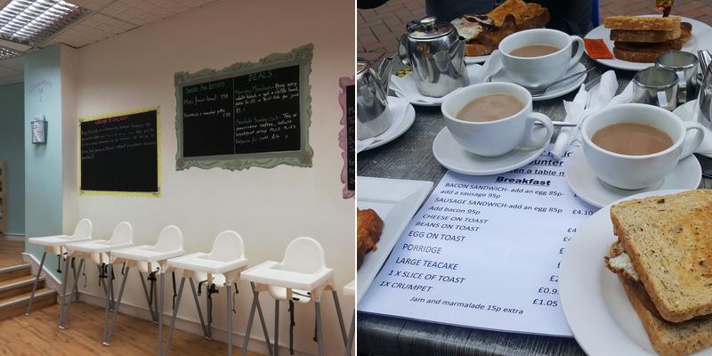 Aroma Cafe Bar Ltd Menu