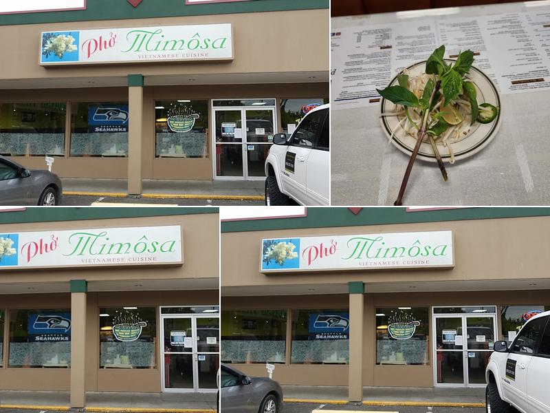 Phở Mimôsa 817 Ave D, Snohomish