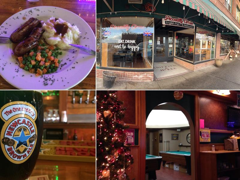 Piccadilly Circus Pub