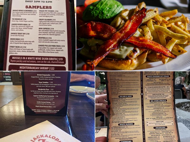 Jackalope Ranch Menu