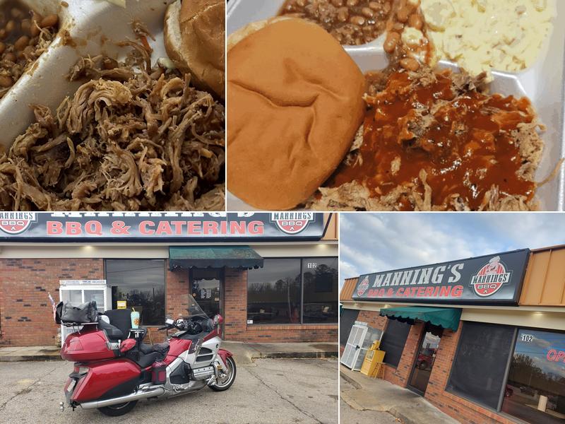 Mannings BBQ New Albany