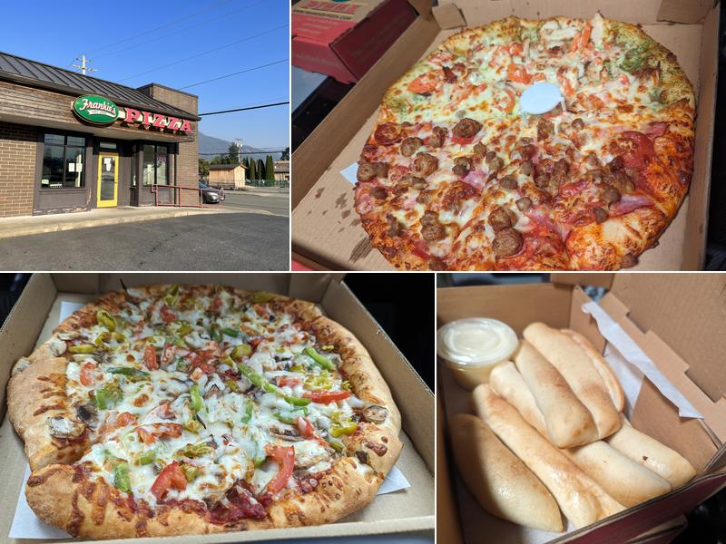 Frankie's Pizza 249 Main Ave S, North Bend