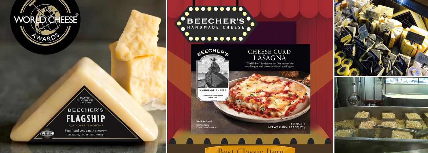 Beecher's Handmade Cheese Menu