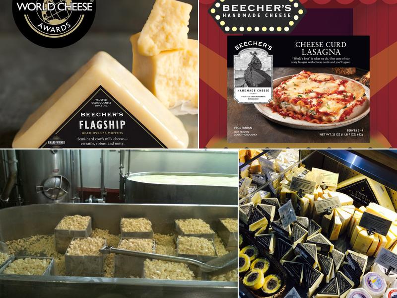 Beecher's Handmade Cheese Menu