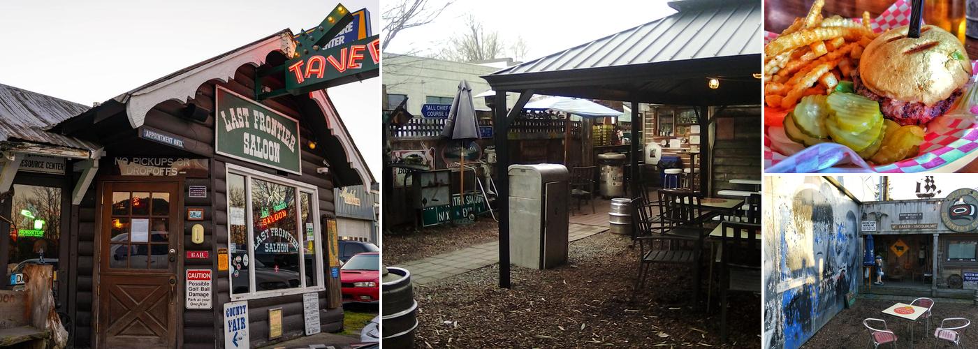 Last Frontier Saloon