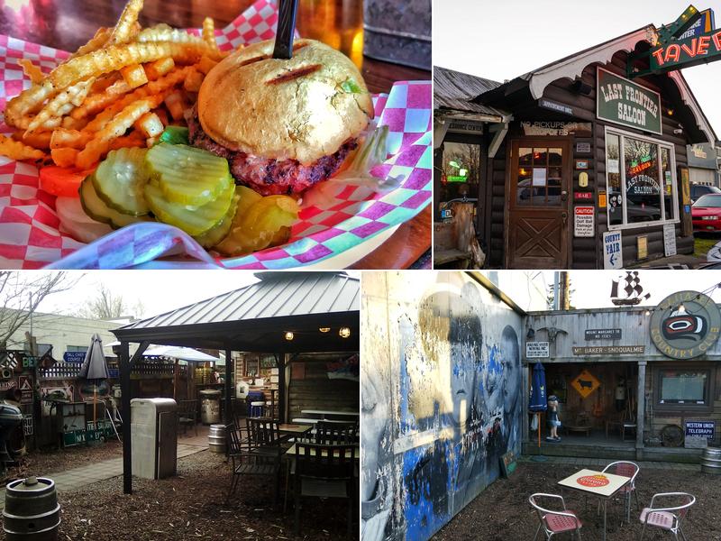 Last Frontier Saloon