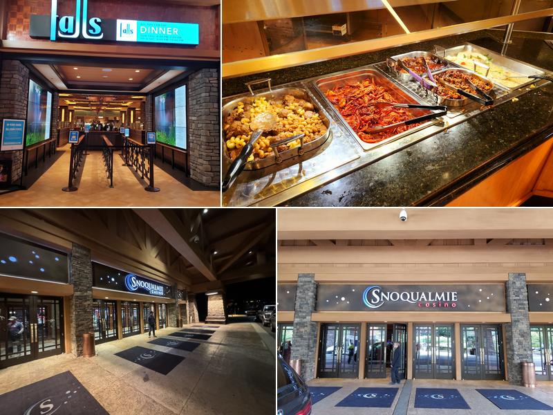 Falls Buffet 37500 SE North Bend Way, Snoqualmie