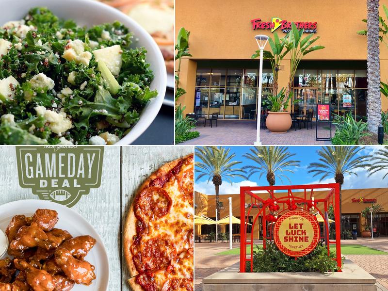 Fresh Brothers Pizza Irvine Market Place