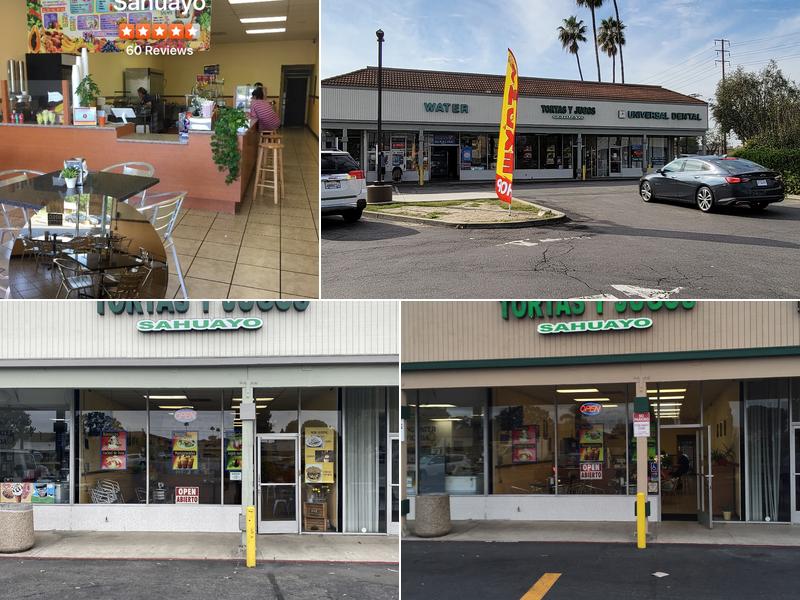 Tortas Y Jugos Sahuayo 14520 Newport Ave b, Tustin