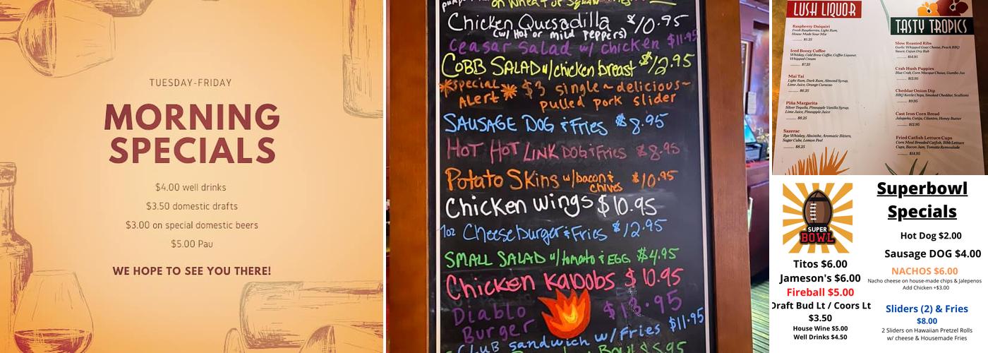 Renz Social House Menu