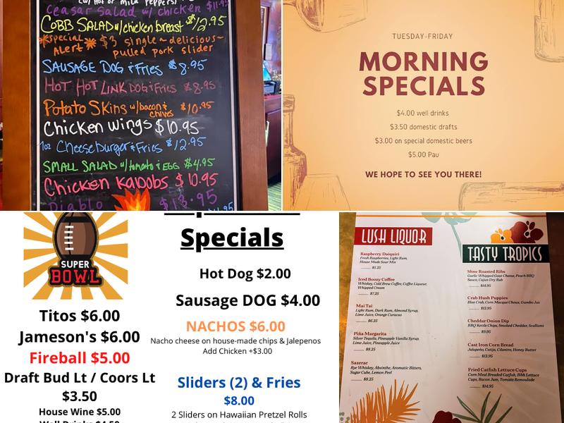 Renz Social House Menu