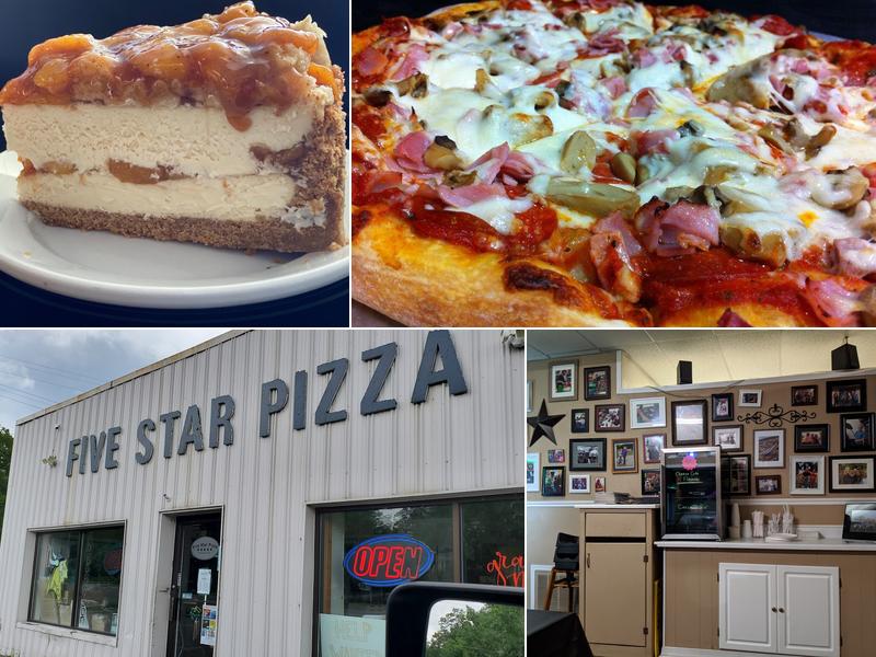 Five Star Pizza 307 W Chicago St, Bronson