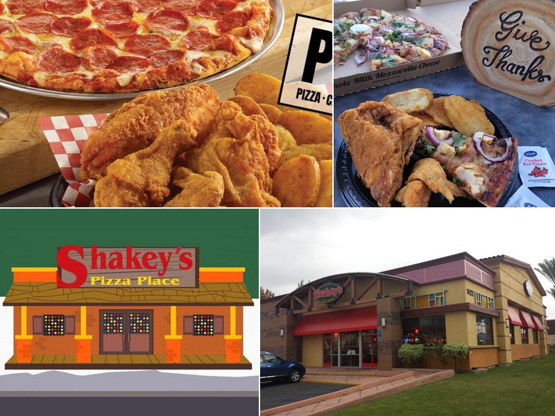 Shakey's Pizza Parlor