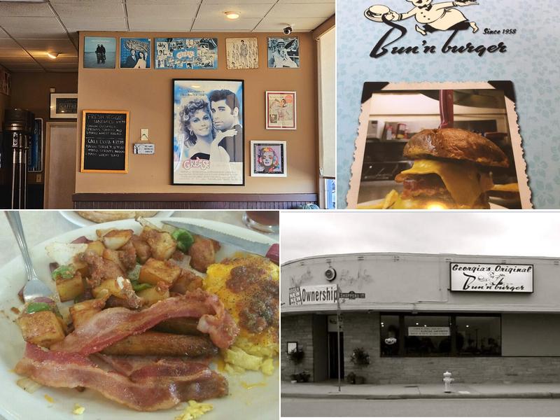 Georgia's original Bun & Burger